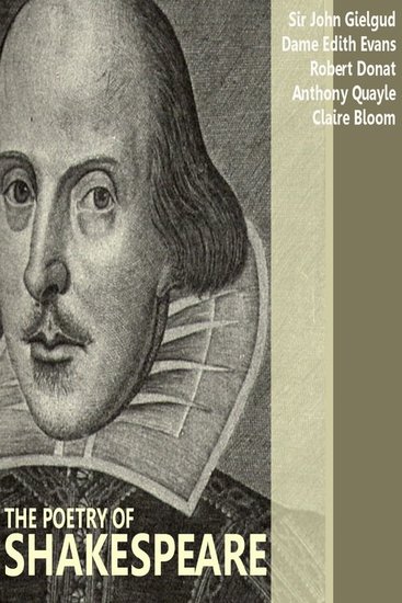 The Poetry of Shakespeare - cover