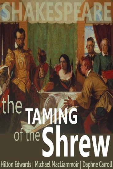 The Taming of the Shrew - cover