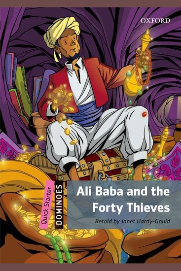 Ali Baba and the Forty Thieves - cover