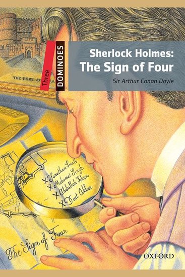 Sherlock Holmes: The Sign of Four - cover