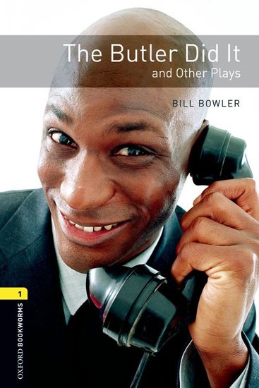 The Butler Did It and Other Plays - cover