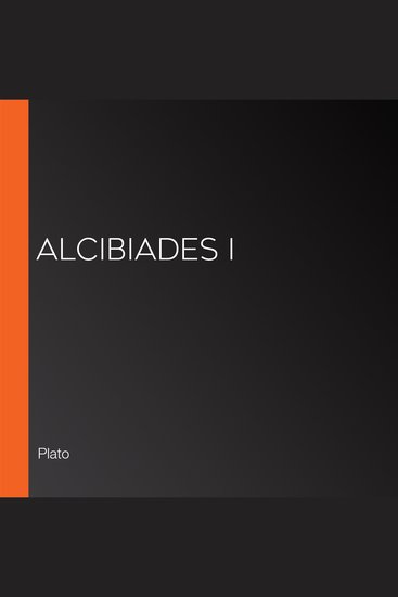 Alcibiades I - cover