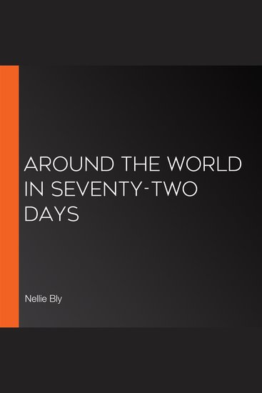Around the World in Seventy-Two Days - cover