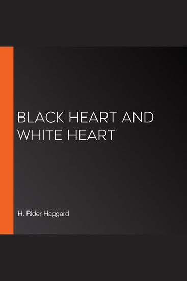 Black Heart and White Heart - cover