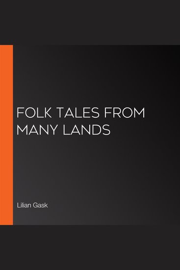 Folk Tales from Many Lands - cover