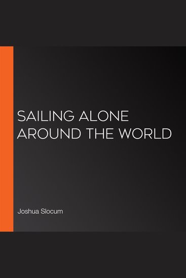 Sailing Alone Around The World - cover