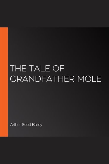 The Tale of Grandfather Mole - cover