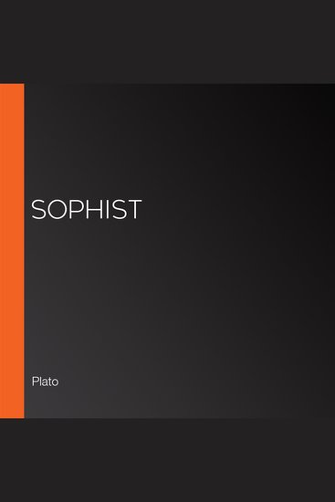 Sophist - cover