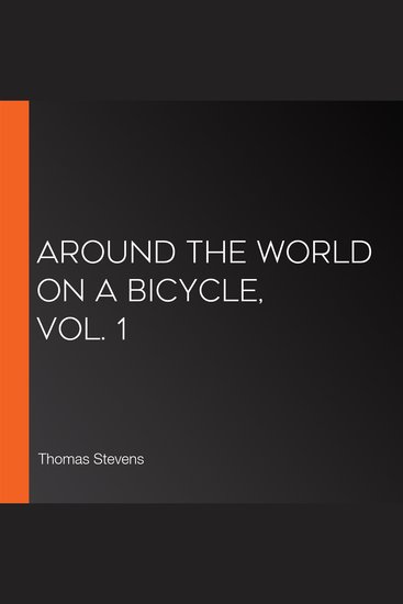 Around the World on a Bicycle Vol 1 - cover