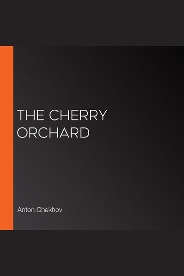 The Cherry Orchard - cover