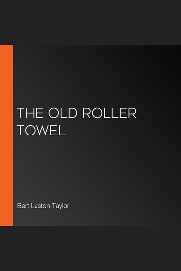 The Old Roller Towel - cover