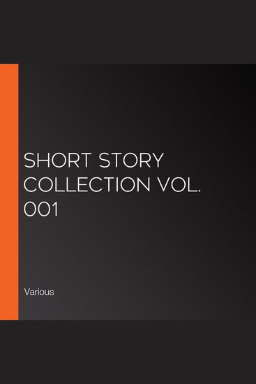 Short Story Collection Vol 001 - cover