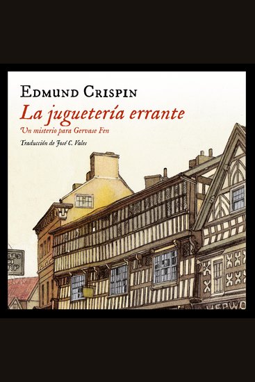 La juguetería errante: Un misterio para Gervase Fen - cover