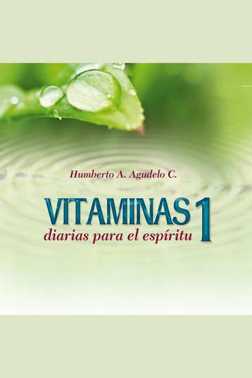 Vitaminas diarias para el espíritu 1 - cover