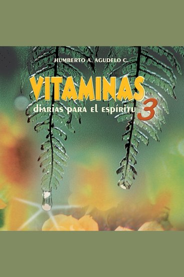 Vitaminas diarias para el espíritu 3 - cover