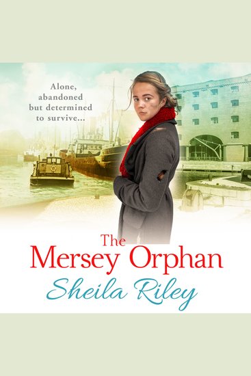 The Mersey Orphan - A gripping family saga with a twist - cover