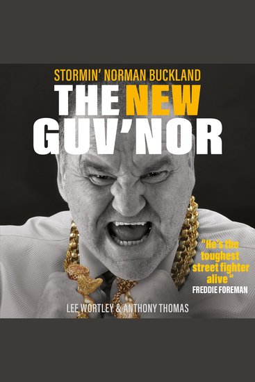 The New Guv'nor - Stormin' Norman Buckland - cover