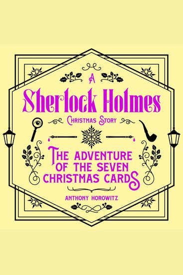 The Adventure of the Seven Christmas Cards – A Sherlock Holmes Christmas Story - cover