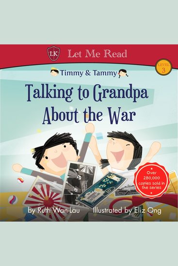 Timmy & Tammy: Talking to Grandpa About the War - cover