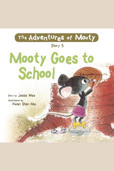 Mooty Goes to School - cover