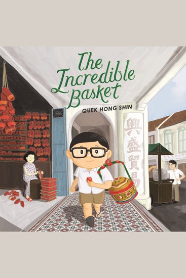 The Incredible Basket - cover