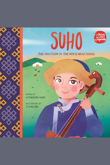 Suho: The Creation of the Horse-head Fiddle - cover