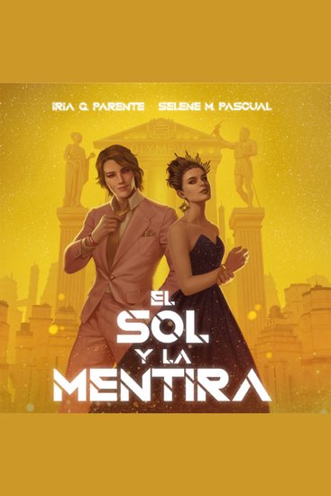 El sol y la mentira - cover