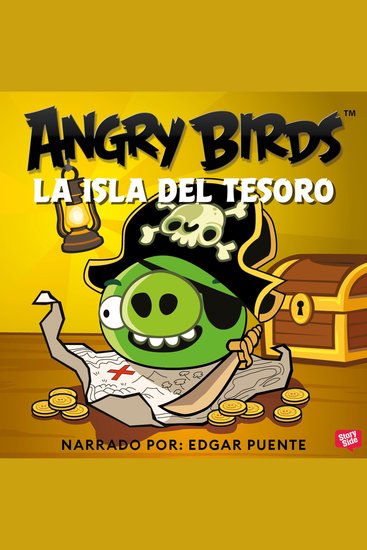 Angry Birds: La isla del tesoro - cover