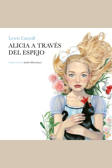Alicia a través del espejo - cover