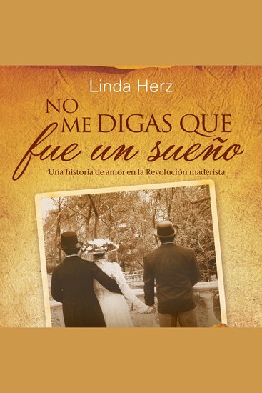 No me digas que fue un sueño - cover
