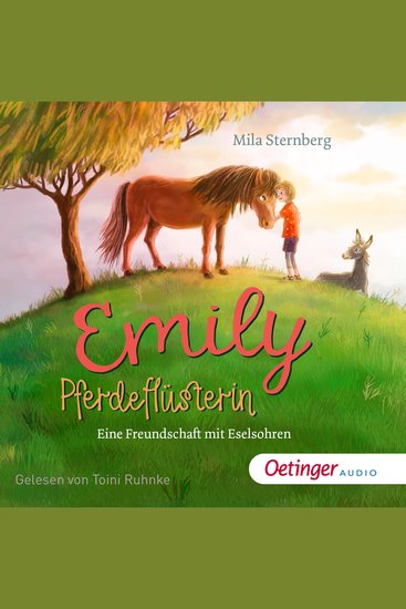 Emily Pferdeflüsterin Eine Freundschaft mit Eselsohren - cover