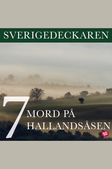 Mord på Hallandsåsen - cover