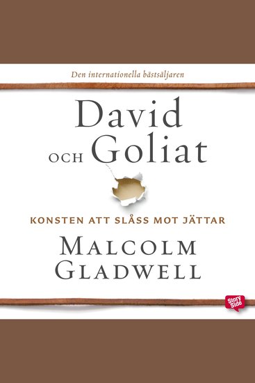 David och Goliat: konsten att slåss mot jättar - cover