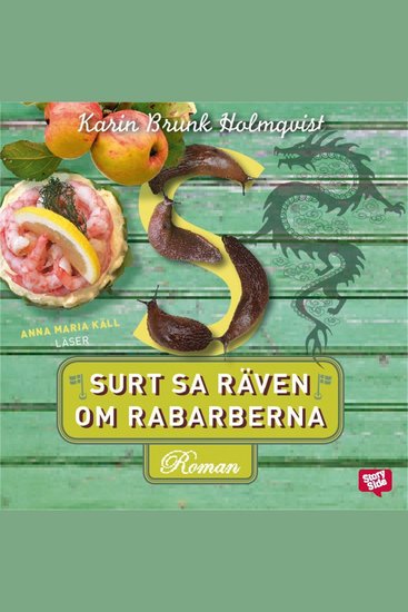 Surt sa räven om rabarberna - cover