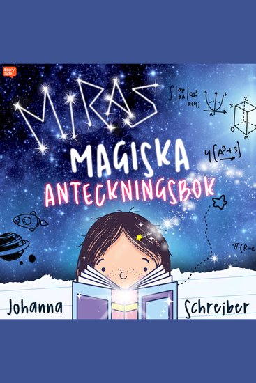 Miras magiska anteckningsbok - cover