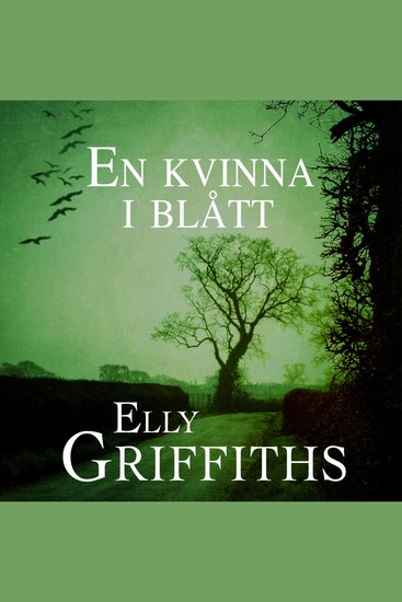 En kvinna i blått - cover