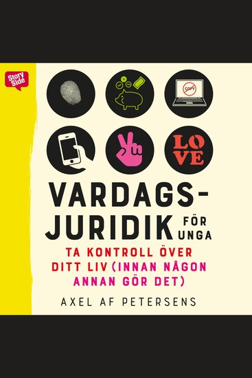 Vardagsjuridik för unga - ta kontroll över ditt liv (innan någon annan gör det) - cover