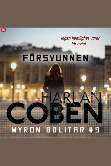 Försvunnen - cover