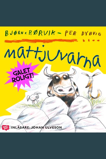 Räven och Griskultingen: Mattjuvarna - cover