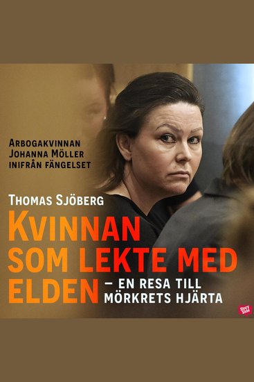 Kvinnan som lekte med elden - cover