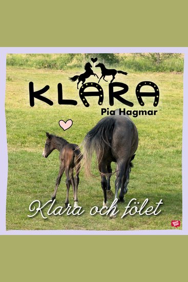 Klara och fölet - cover