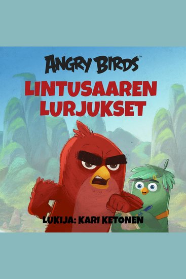 Angry Birds: Lintusaaren lurjukset - cover