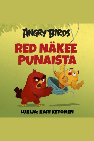 Angry Birds: Red näkee punaista - cover