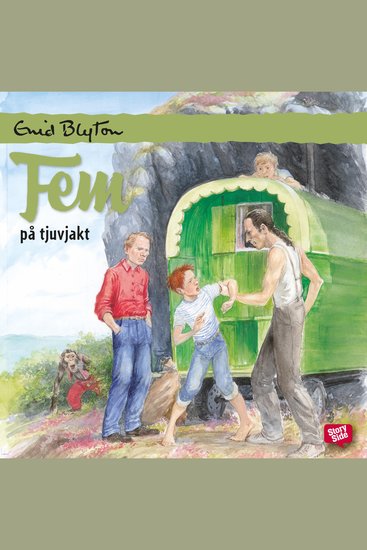 Fem på tjuvjakt - cover