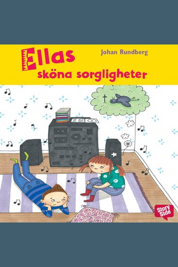 Ellas sköna sorgligheter - cover