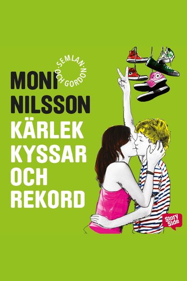 Kärlek kyssar och rekord - cover