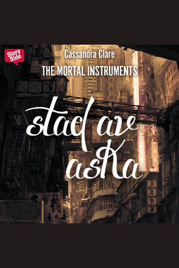 Stad av aska - cover