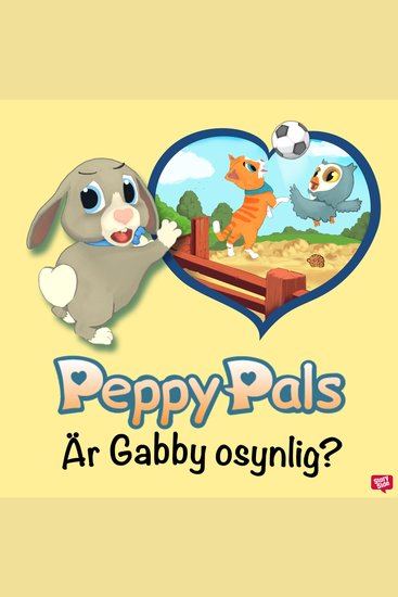 Är Gabby osynlig? - cover