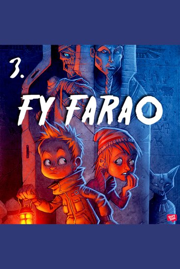 Fy Farao - cover