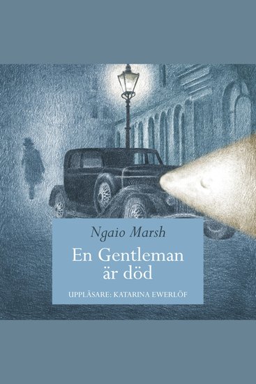En gentleman är död - cover